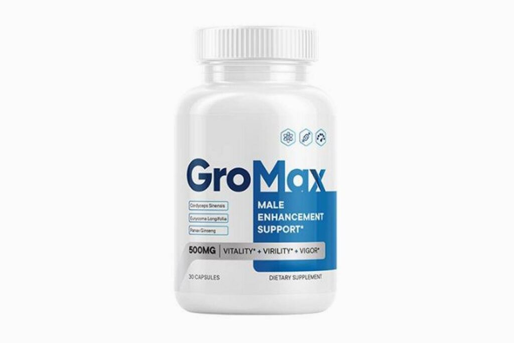GroMax | GroMax Reviews | GroMax Male Enhancement | Does GroMax Advanced Formula Really Work?